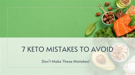 Top 7 Keto Mistakes To Avoid Eat Be Fit Explore