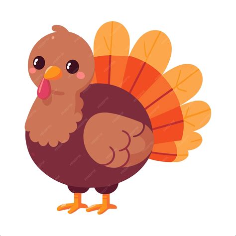 Thanksgiving Turkey Clip Art