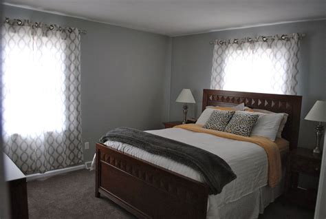 Gray Bedroom Valspar Urban Sunrise Gray Bedroom Guest Bedroom Master Bedroom Master Suite