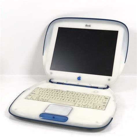 Vintage Apple Pvt Ibook G Clamshell Indigo Prototype Ebay