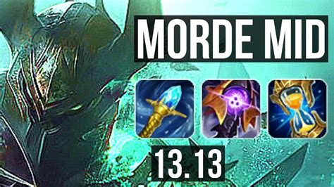 MORDE Vs KATA MID 7 Solo Kills Legendary 10 3 5 Rank 15 Morde