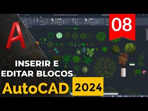 Curso Autocad Blocos Criar Editar E Trabalhar Youtube