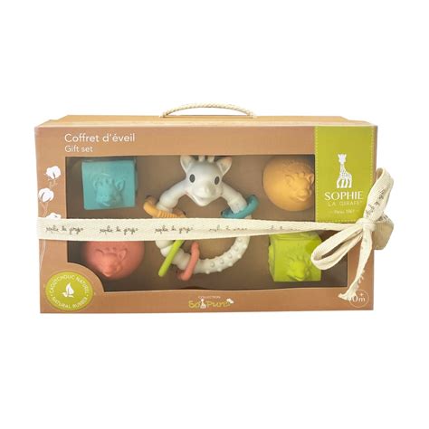 Coffret Déveil Sopure Sophie La Girafe