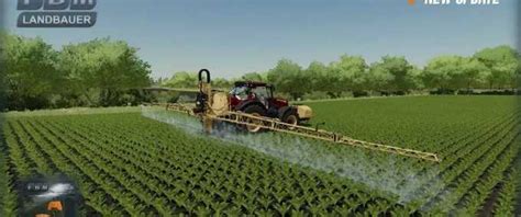 Fs Landbauer Mega L V Sprayers Fertilizer Mod F R