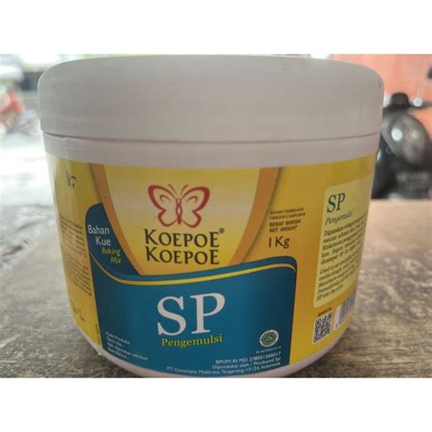 Jual SP Emulsifier Koepoe Koepoe 1kg Shopee Indonesia