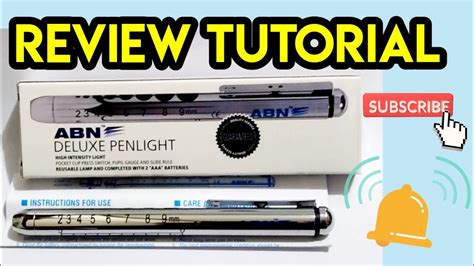 DELUXE PENLIGHT ABN REVIEW TUTORIAL CARA PAKAI SENTER PULPEN YouTube