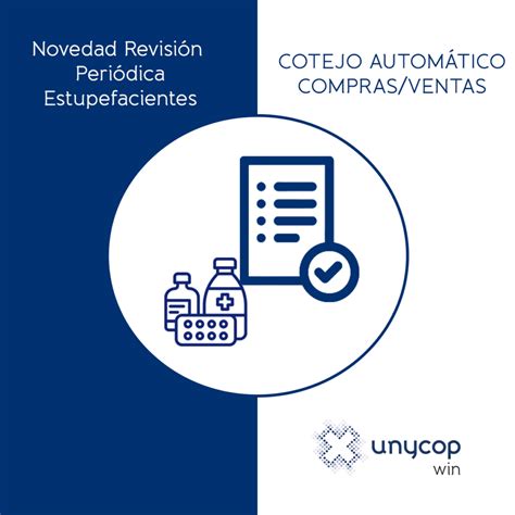 Nuevo Monográfico de UNYCOP WIN Unycop