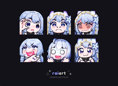 Rai | Emote Artist on Twitter: "emotes for @/MoguGhost