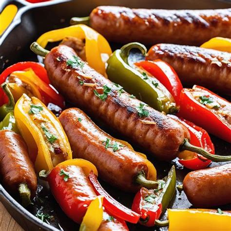 The Perfect Sausage And Peppers Oven Recipe A Comprehensive Guide