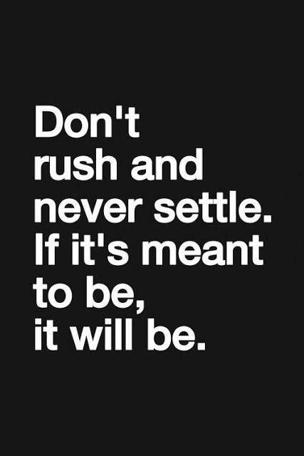 Never Settle Quotes. QuotesGram