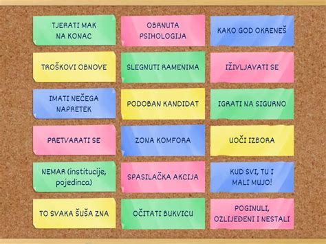 10 Izrazi Za Ponavljanje Flip Tiles