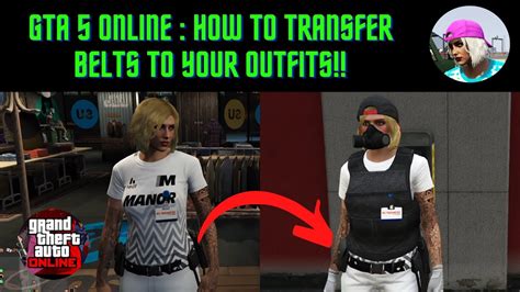 Gta Online Clothing Glitches Transfer Any Belt On Outfit Merge Patch