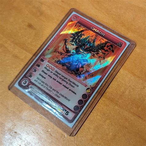 Chaor 105100755575 3 Max Cpande Ultra Rare Ripple 1st Ed Chaotic