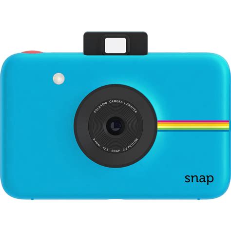 Polaroid Snap Instant Digital Camera Blue Polsp Bl B H Photo