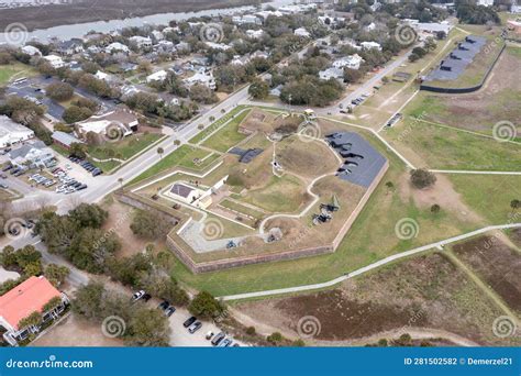 Fort Moultrie - South Carolina Stock Photo - Image of park, defense ...