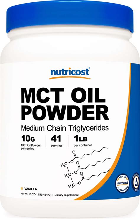 Nutricost MCT Oil Powder | News & Prices at PricePlow