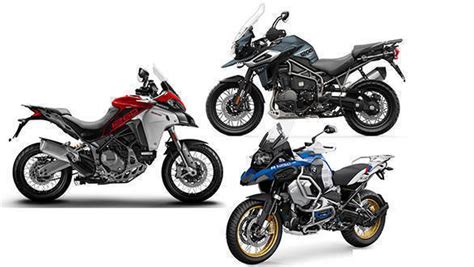 Specification comparison: 2019 Ducati Multistrada 1260 Enduro vs ...