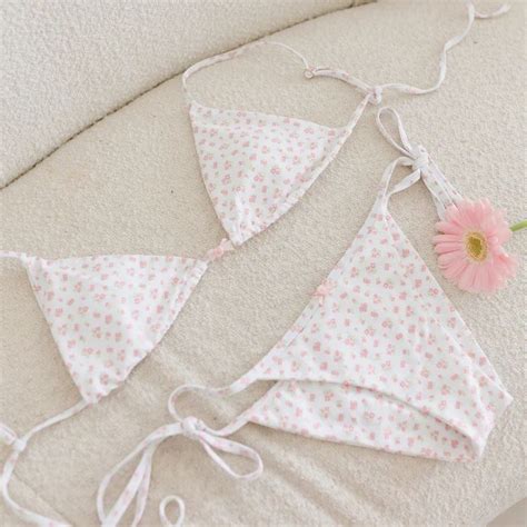 Cute Swimsuits Cute Bikinis Floral Bikini Pink Bikini Swimmies