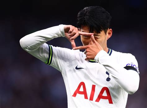 Im Glad It Finally Went In Son Heung Min Relieved To End Goal