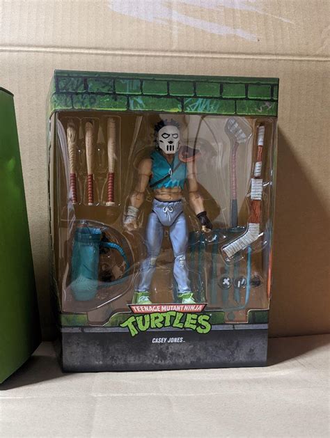 ミュータントニンジャタートルズ Tmnt Wave4 ケイシー・ジョーンズ メルカリ