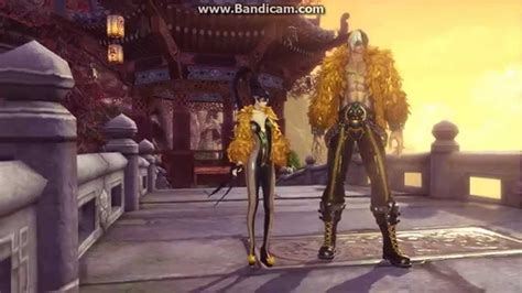 Blade And Soul Taiwan Show Off Dobok Youtube