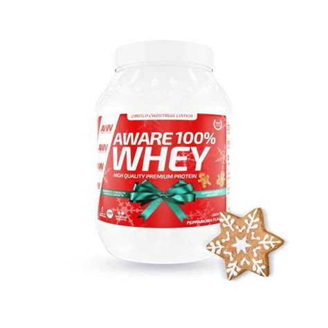 Köp Aware Nutrition 100 Whey 900 G Pepparkaka Hos Tillsko