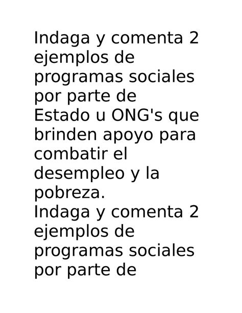 Economia Ciclo Economico Indaga Y Comenta Ejemplos De