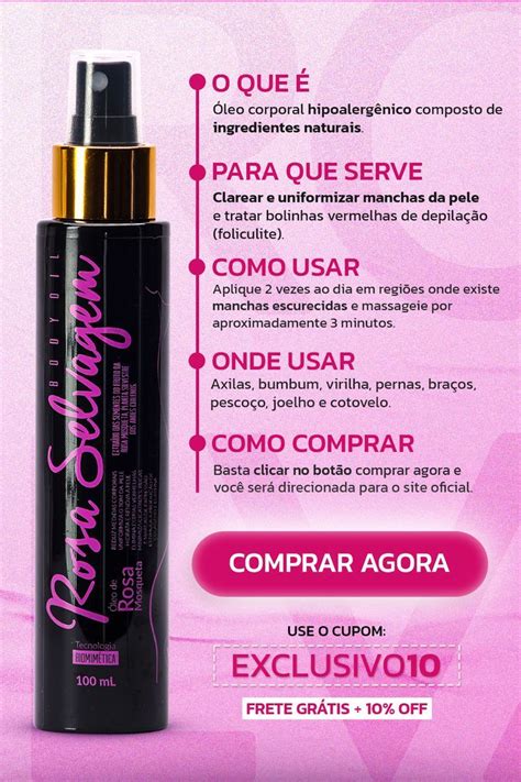 Tudo que você precisa saber sobre o Rosa Selvagem Skin care Body