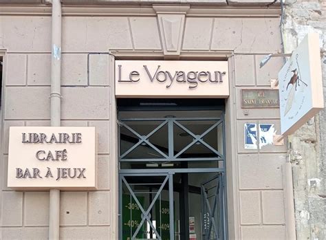 Saint Etienne Le Voyageur une librairie bar à jeux va ouvrir ses portes