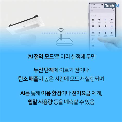 카드뉴스 다가오는 여름철 삼성전자 스마트싱스 에너지 Ai 절약모드를 활용해보자