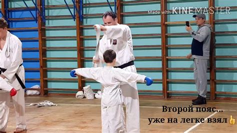 Каратист и спортсмен - YouTube