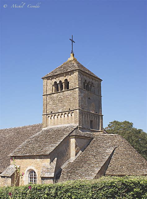 Ameugny Glise N D De L Assomption La Jolie Glise Rom Flickr