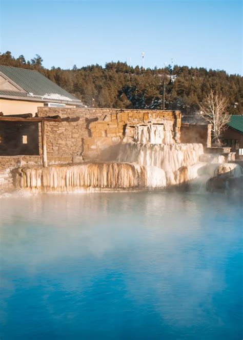 Soak In The Worlds Deepest Hot Spring At The Springs Pagosa Hot Springs Resort Review