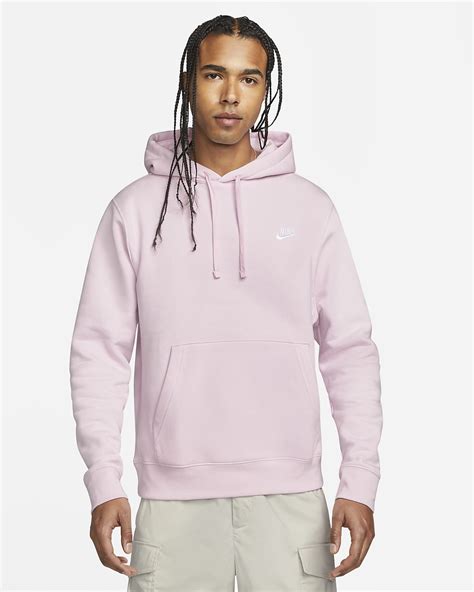 Nike Sportswear Club Mens Pullover Hoodie Nike Sa