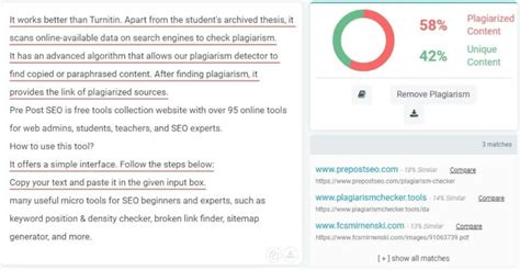 Category Free Plagiarism Checker