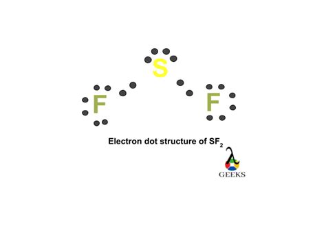 SF2 Lewis Structure Drawings Hybridization Shape Charges Pair And