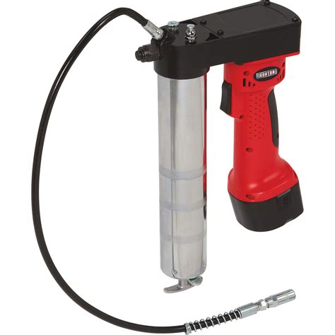 Ironton Cordless Grease Gun 144 Volt 7000 Psi 1 Li Ion Battery Northern Tool