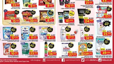 Promo JSM Superindo Terbaru Periode 4 6 Agustus 2023 Beberapa Produk