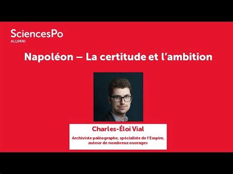 Sciences Po Alumni Napol On La Certitude Et L Ambition