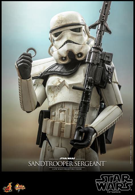 Sideshow Announce Hot Toys Sandtrooper Sergeant And Dewback Sixth Scale Set Jedi News