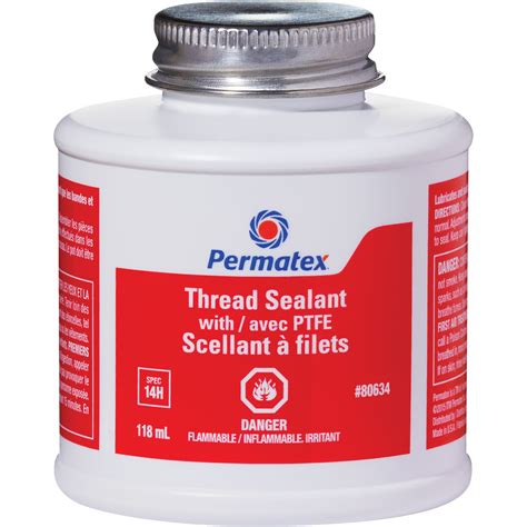 Permatex Thread Sealant With Ptfe Brush Top Bottle Ml C