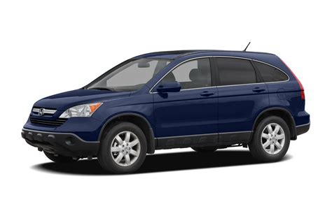 2007 Honda Cr V Specs Dimensions And Colors