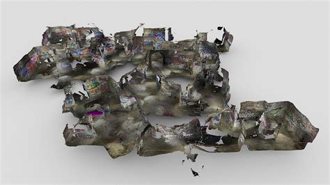 3d Map Of Paris Catacombs
