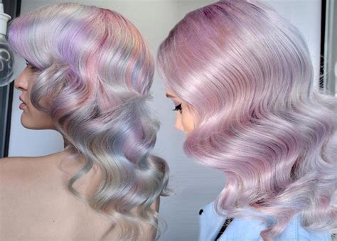 Mother-of-Pearl Hair Trend: 53 Iridescent Pearl Hair Colors to Dye for ...