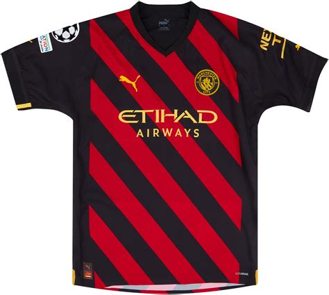 2022 23 Manchester City Player Issue Away Shirt As New L