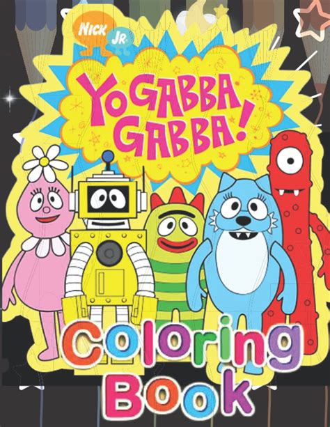 Buy Yó Gábbá Gábbá Coloring Book 2022 Version Yó Gábbá Gábbá