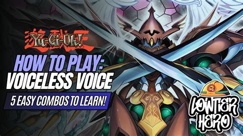 How To Play Voiceless Voice Voiceless Voice Deck Profile Yu Gi Oh