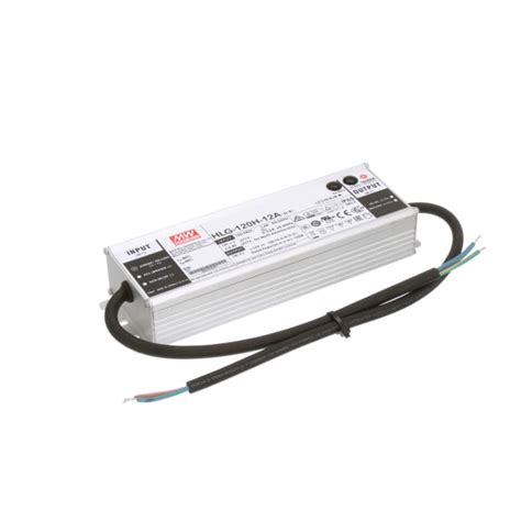 MEAN WELL HLG 120H 12A Power Supply AC DC 12V 10A 100 305V In