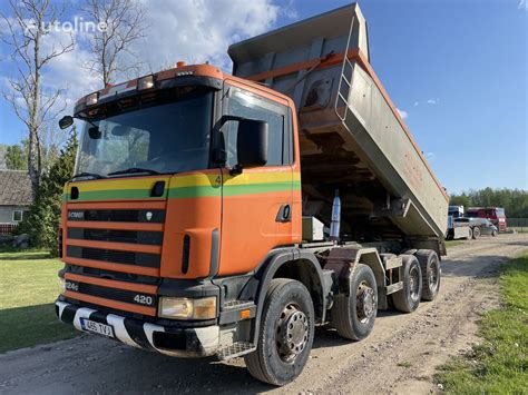 Venta De Scania Euro X Retarder Volquete Estonia Padise Kg