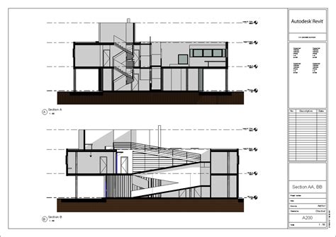 Villa Savoye Revit Model Le Corbusier2014 Update Behance